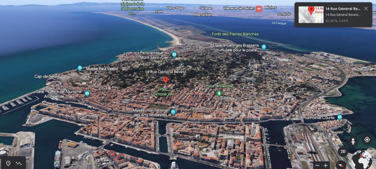 Le Revest Terrasse Vue Centre Climatisation Parking